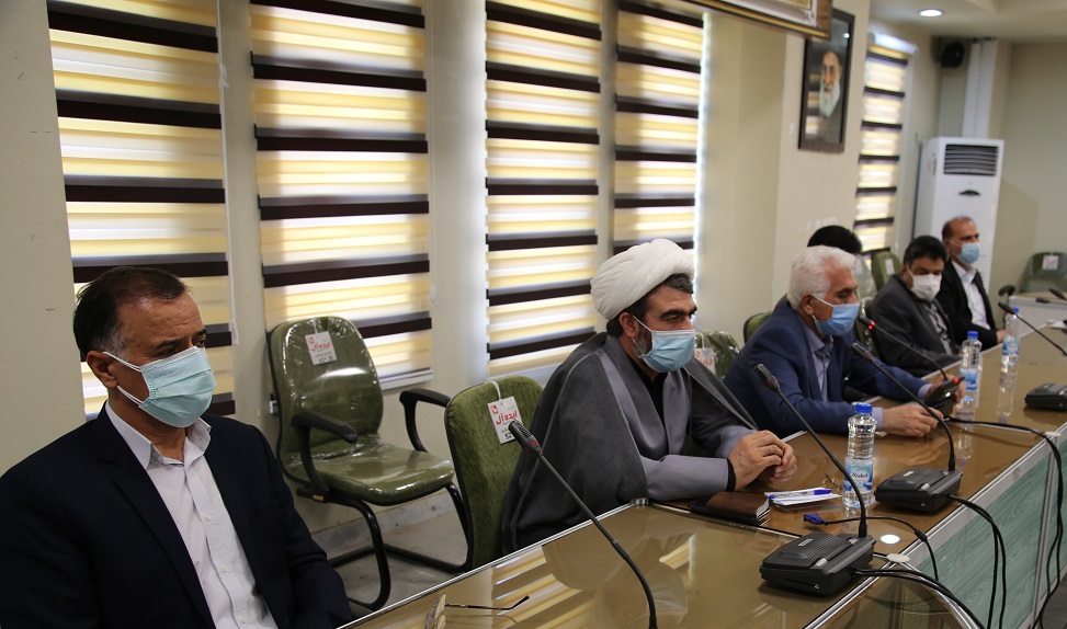 معارفه دکتر حسن نایب زاده به عنوان سرپرست معاونت پشتیبانی و توسعه دانشگاه لرستان/ تقدیر از دکتر محمد جعفری